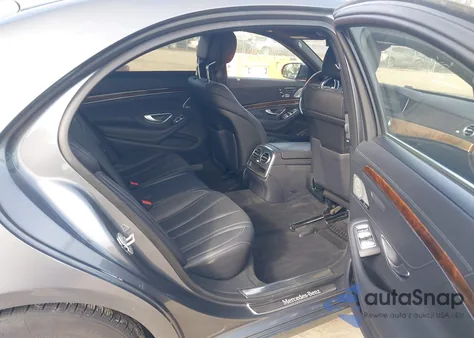 2017 Mercedes-Benz S 550 4Matic z USA, uszkodzony, nr VIN WDDUG8FB5HA314338